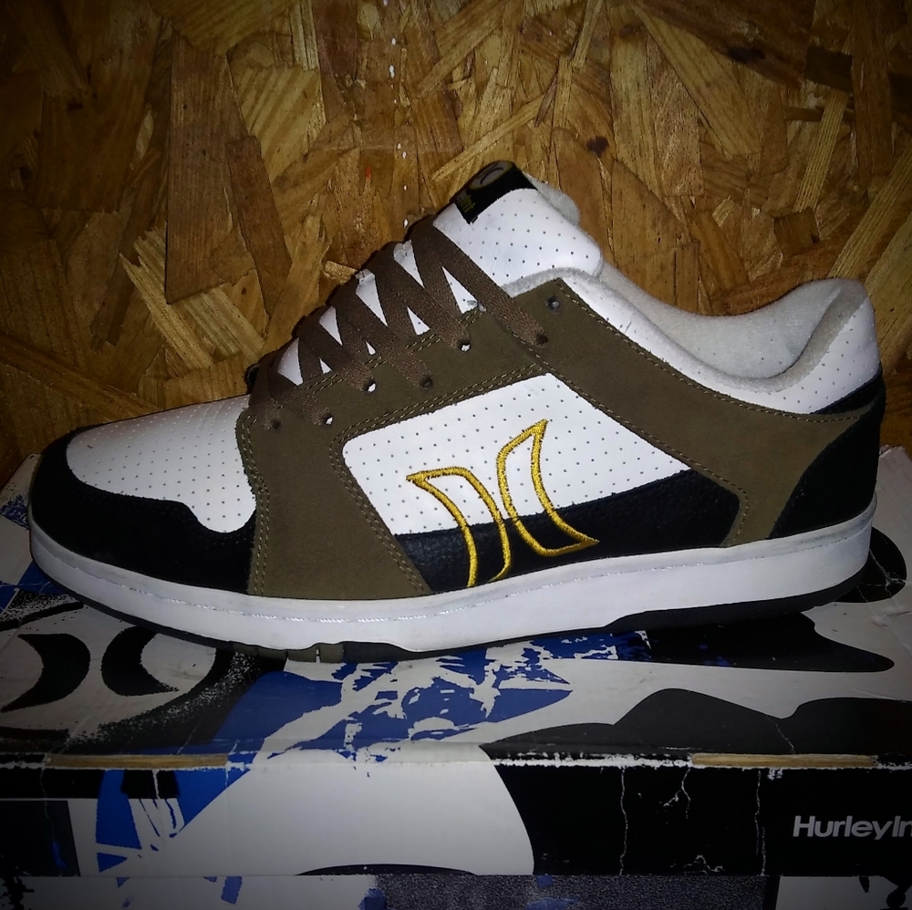 🔥 Hurley Pistol sz12 (2009, NIB, ULTRA RARE)